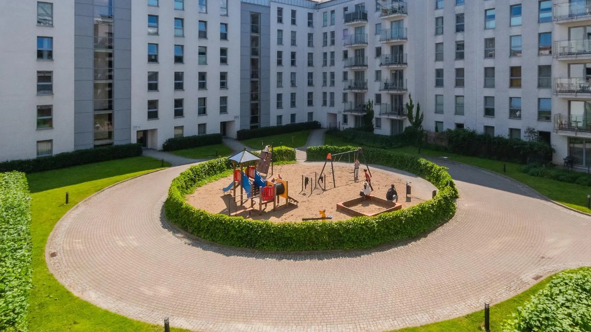 Amber Port By Grand Apartments Gdańsk